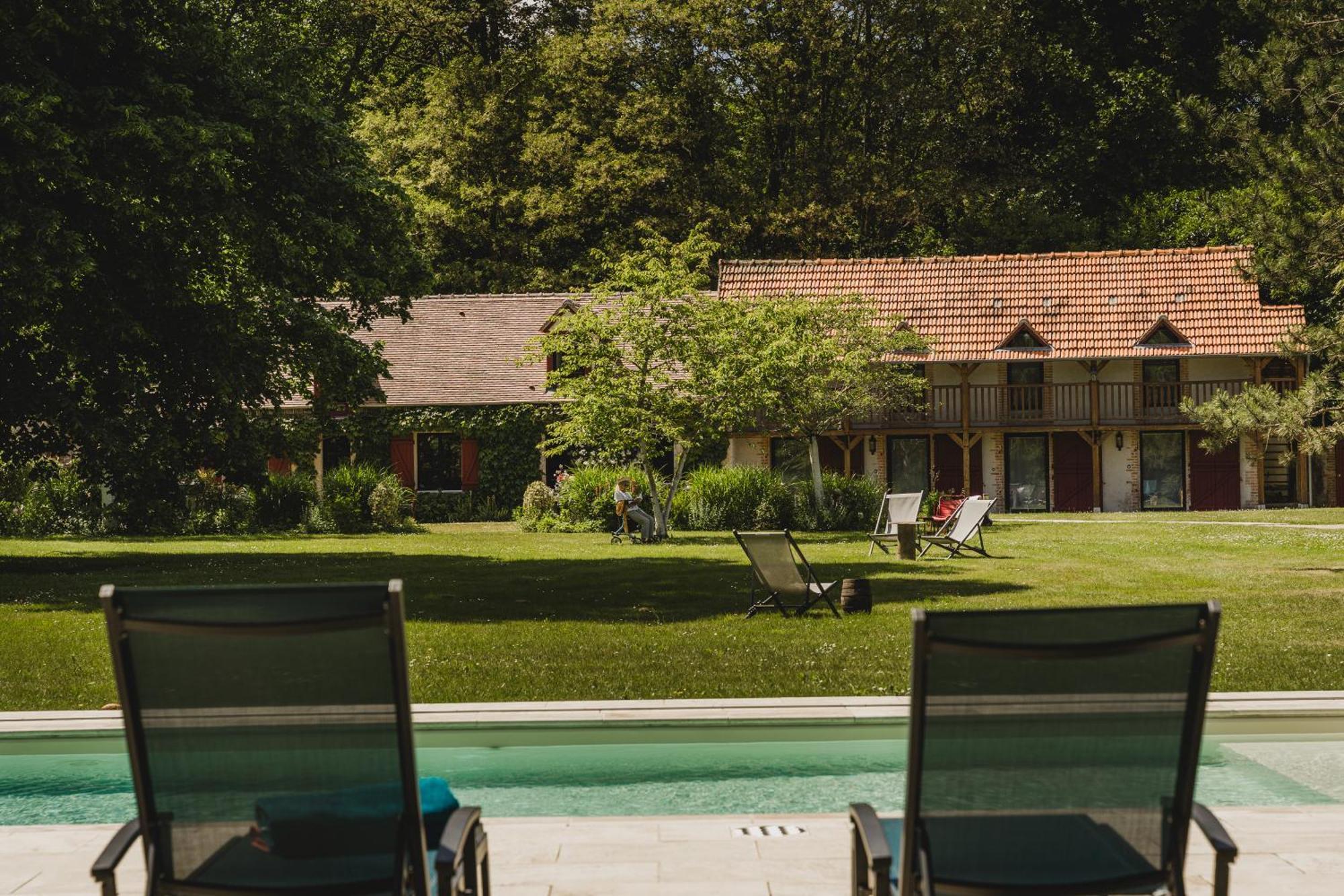 Bed and Breakfast Domaine De Montizeau Lailly-en-Val Exterior foto